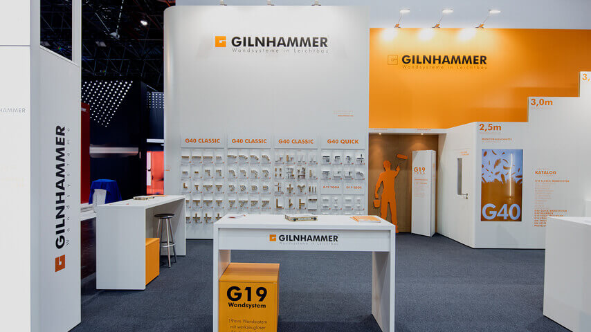 Unser Stand auf der Euroshop Messe ©GILNHAMMER