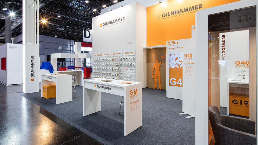 Unser Messestand auf der Euroshop ©GILNHAMMER