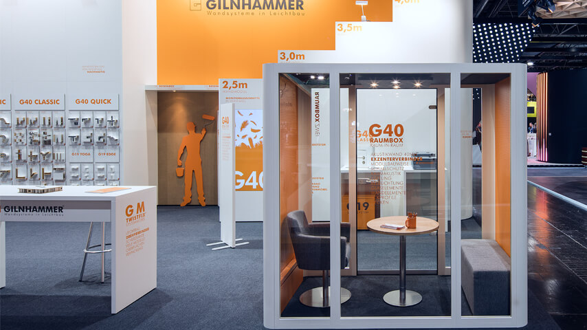 Unser Raum-in-Raum System für zwei ©GILNHAMMER
