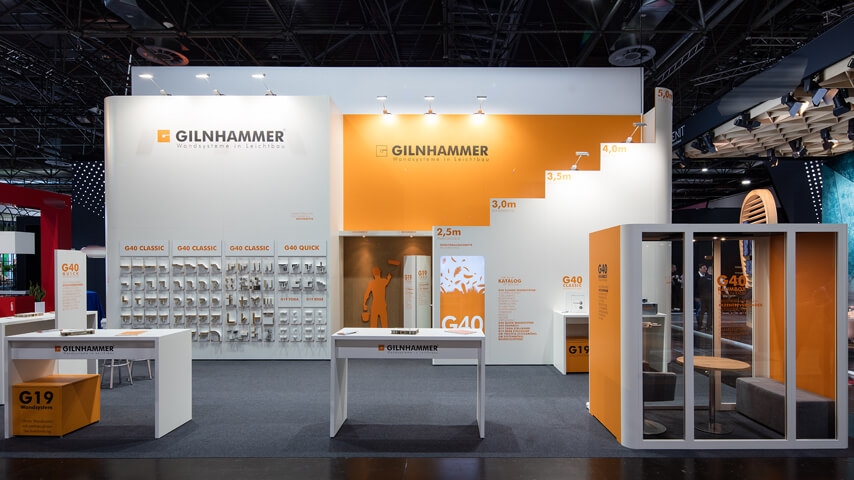 Unser Messestand auf der Euroshop ©GILNHAMMER