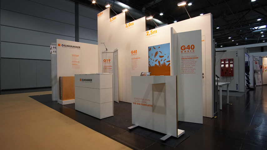 Messestand Mutec 2018 ©GILNHAMMER